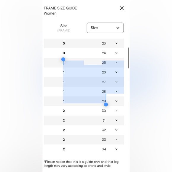Frame Le One Skinny Crop - Picture 5 of 5